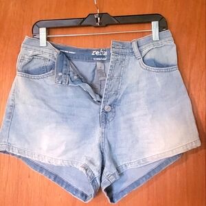 Charlotte Russe Light Blue Jean Shorts